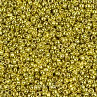 Seedbead Miyuki 15/0 4205 Duracoat Galvanized Zest