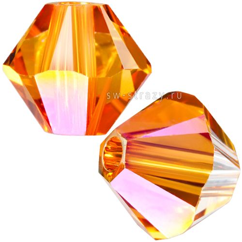 Бусины 5328 3 mm Crystal Astral Pink