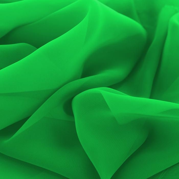 Шифон Apple Green