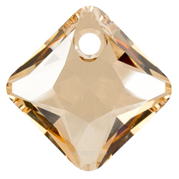 Кулоны 6431 11,5 mm Crystal Golden Shadow