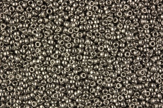 Seedbead Miyuki 15/0 190 Nickel Plated
