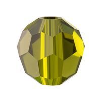 P Round Bead 5000 3 mm olivine