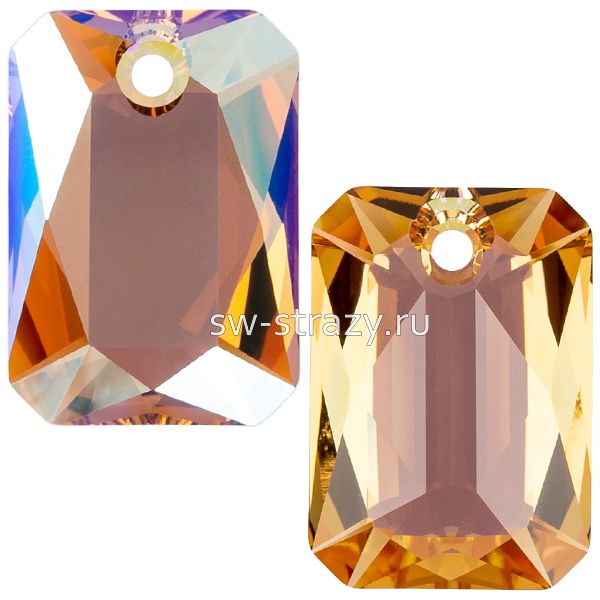 Кулоны 6435 16 mm Light Colorado Topaz Shimmer