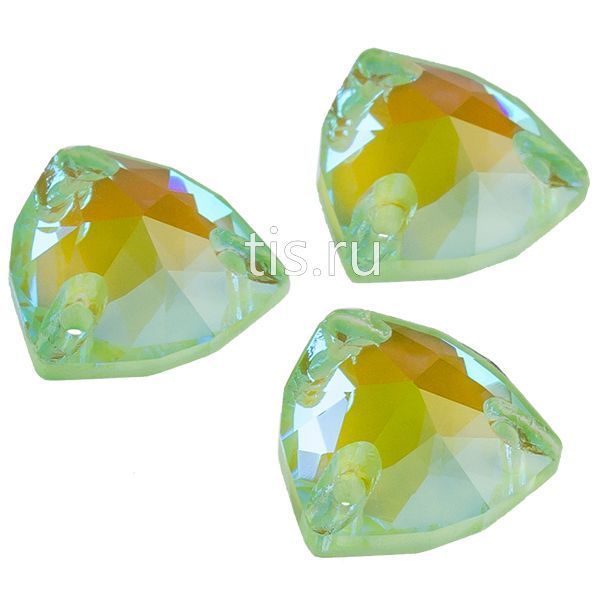 3778 12*12 mm Peridot Delite