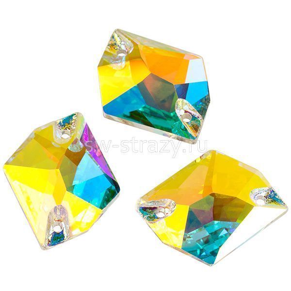 YHB 3570 11*14 mm Crystal AB