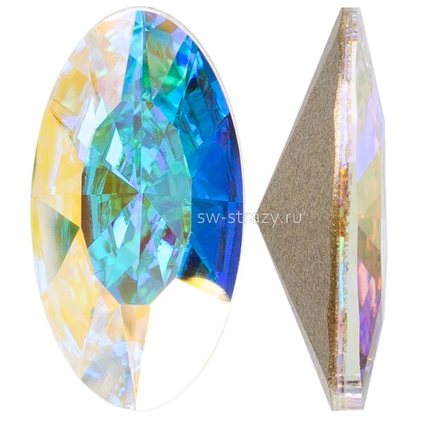 Кристаллы 4162 18x9,5 mm Crystal AB