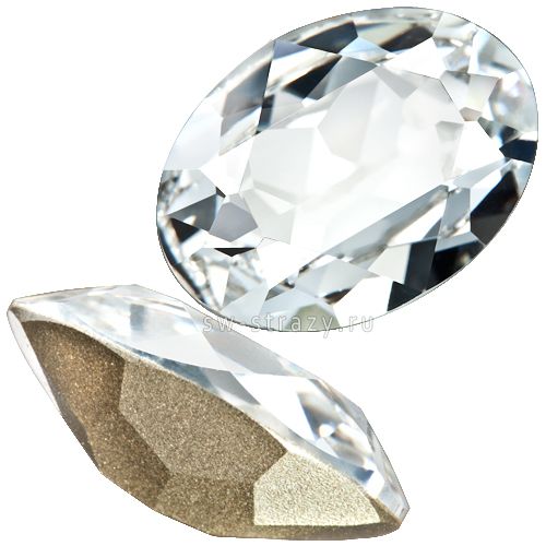 Кристаллы 4120 8x6 mm Crystal