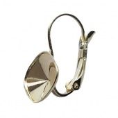 Основа под серьги 4470 12 мм позолота SWK0013