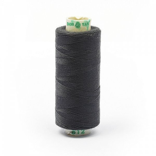 Нитки бытовые Dor Tak 40\2 цв. 612 серый  366м 100% п\э