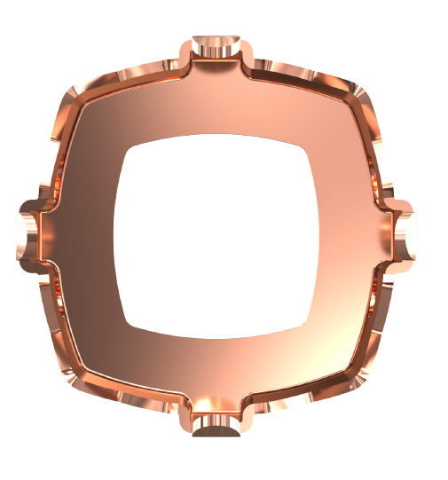 4460/S 8 mm 3PH2OZ No Plating