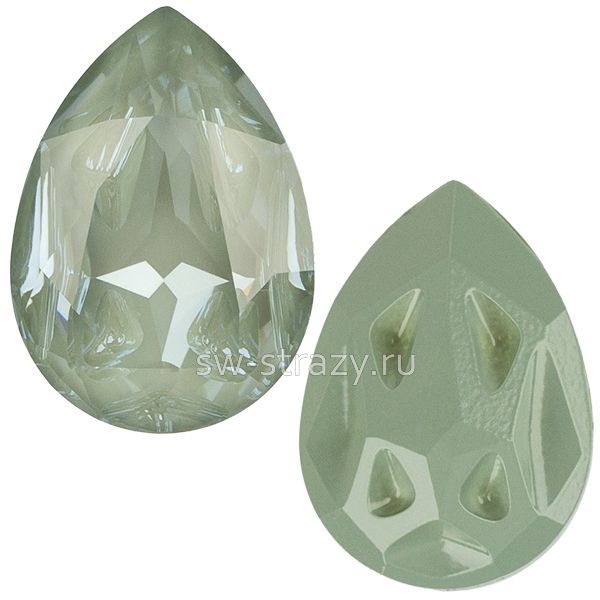 Кристаллы 4390 18x13 mm Crystal Agave Ignite