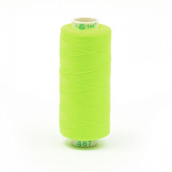 Нитки бытовые Dor Tak 40\2 цв. 467 зеленый  366м 100% п\э