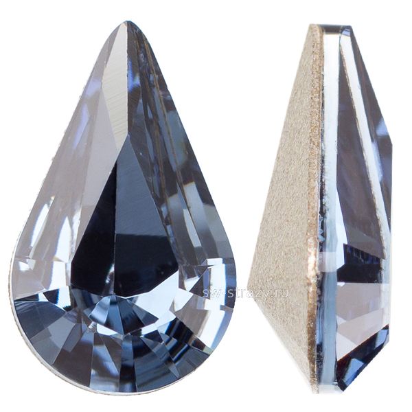 Кристаллы 4328 10,0x6 mm Denim Blue
