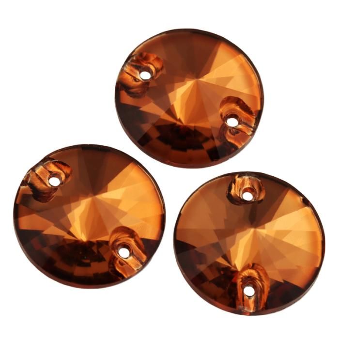 3130 14 mm Light Smoked Topaz K9