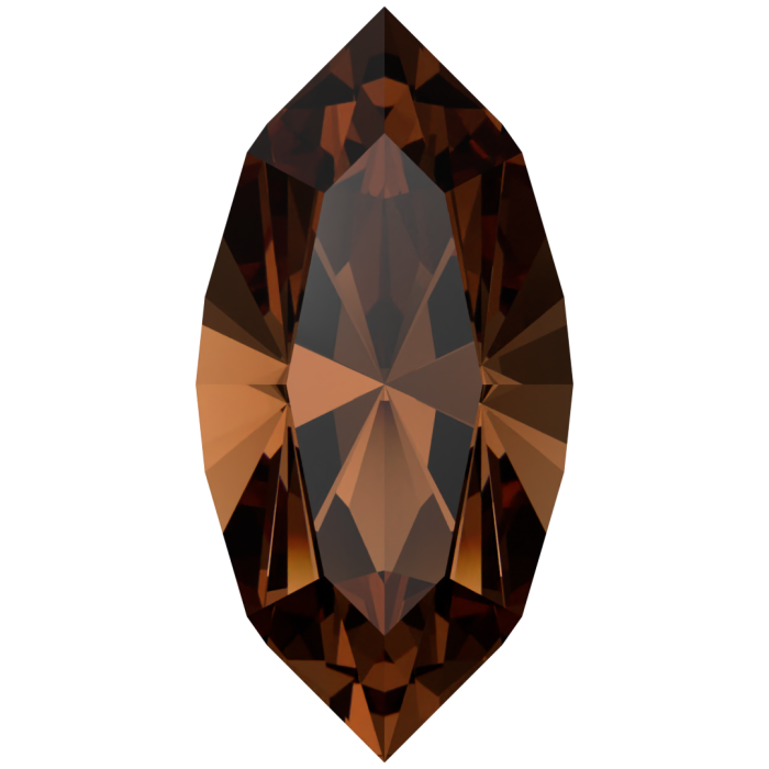 Кристаллы 4228 10x5 mm ReCreate Smoked Topaz