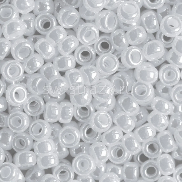 Seedbead Miyuki 11/0 528 White Ceylon