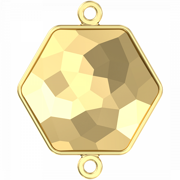 4683/J 14x15,8 mm Gold Plating (с двумя ушками)