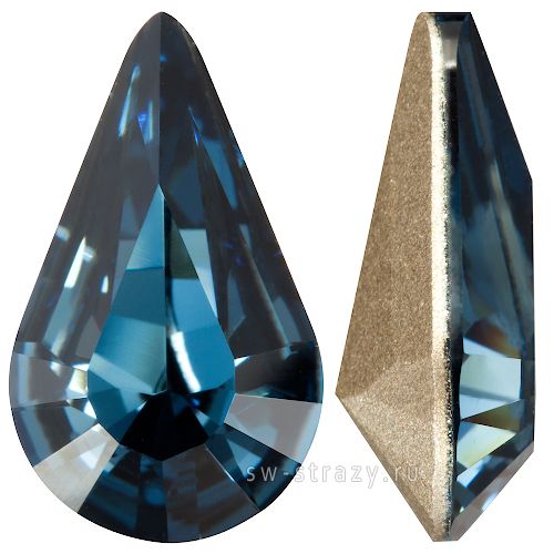 Кристаллы 4328 13x7,8 mm Montana