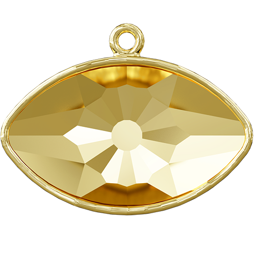 4775/C 18x10,5 mm Gold Plating