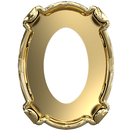 4128/S 14x10 mm 1PH1OZ No Plating