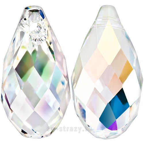 Кулоны 6010 13x6,5 mm Crystal AB