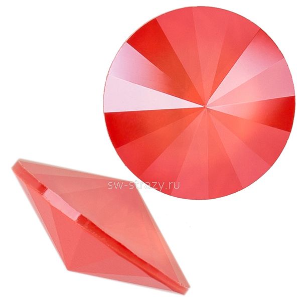 Риволи 1122 14 mm Crystal Light Coral