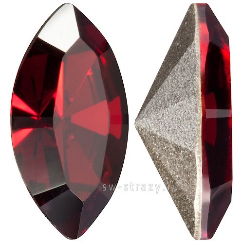 Кристаллы 4228 8x4 mm Dark Siam