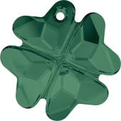 Кулоны 6764 23 mm Emerald