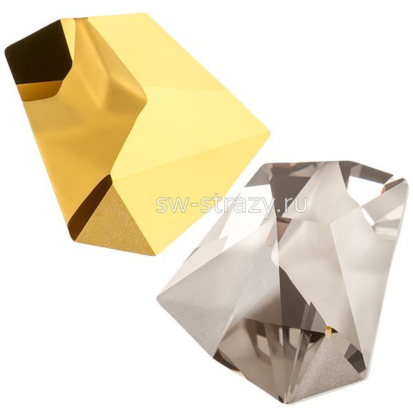 Кристаллы 4923 28,0*24,0 mm Crystal Dorado Unfoiled