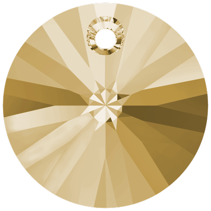 Кулоны 6428 6 mm Light Colorado Topaz