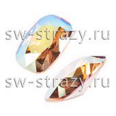 Кристаллы 4568 18x13 mm Crystal Iridescent Green