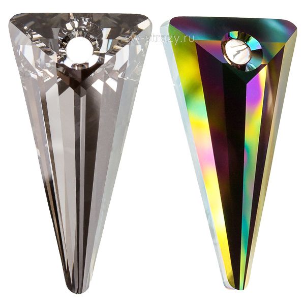 Кулоны 6480 28 mm Crystal Rainbow Dark