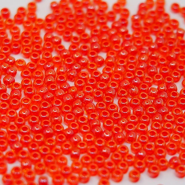 Бисер круглый 11/0 #0958 Окрашенный изнутри, гиацинт/сиам