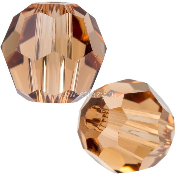 Бусины 5000 4 mm Light Smoked Topaz