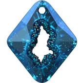 Кулоны 6926 36 mm Crystal Bermuda Blue