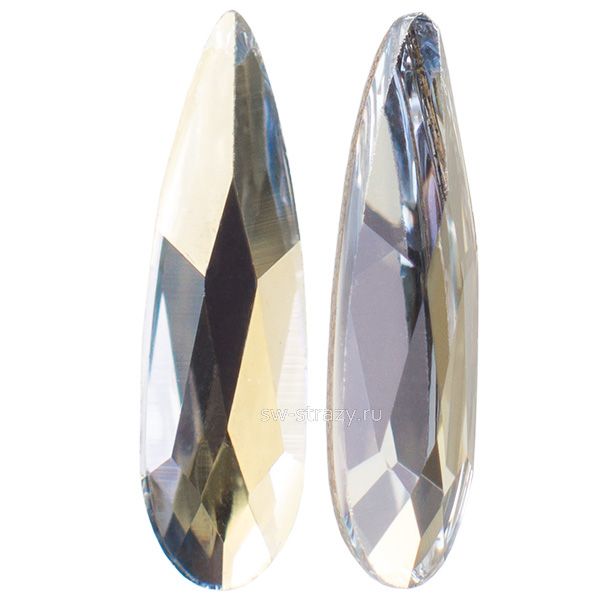 2304 6x1,7 mm Crystal Blue Shade F