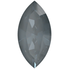 Кристаллы 4228 10x5 mm Crystal Dark Grey Ignite