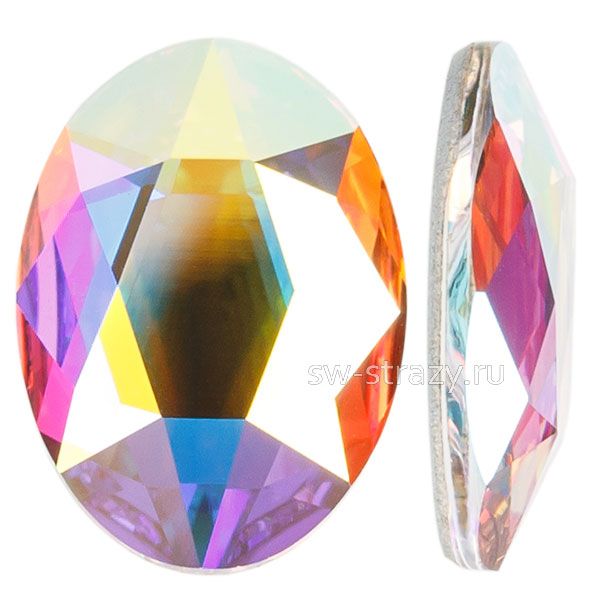 2603 14x10 mm Crystal AB HF