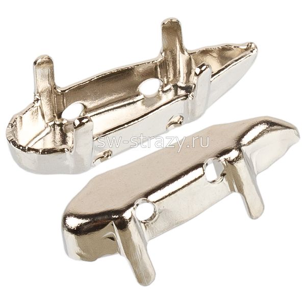 4331/S 15 mm 3P00 White Bronze Plating