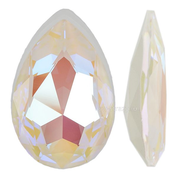 Кристаллы 4327 30x20 mm Crystal Light Grey Delite