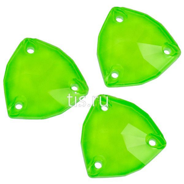 3778 12*12 mm Neon Green