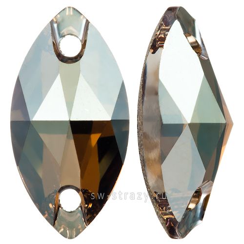 3223 MM 12.0x6.0 Crystal Bronze Shade