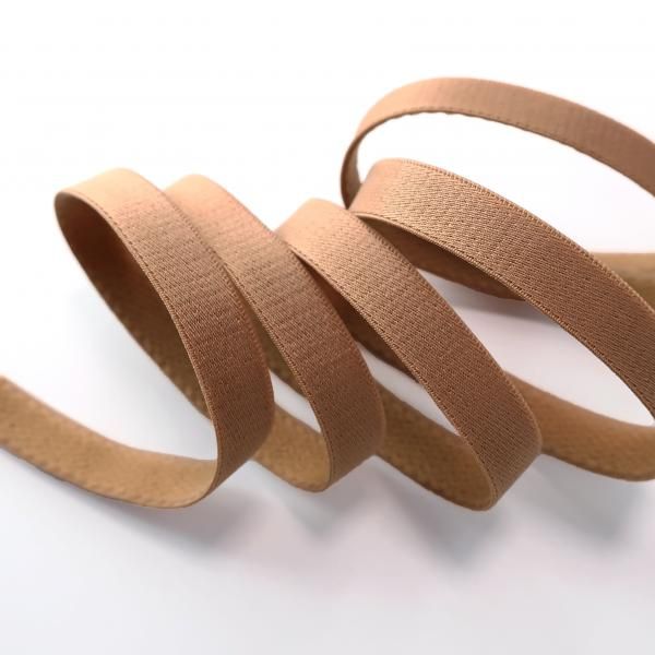 Резинка бретелечная 1 см телесная с загаром