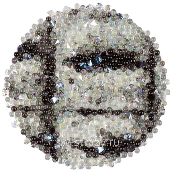 Мотивы из крист. ткани 626738 FP24300 010 001M500