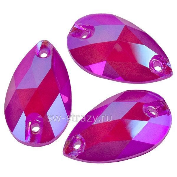 3430 7*12 mm Amethyst shimmer m K9