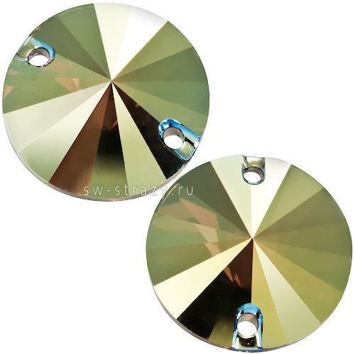 3200 MM 10.0 Crystal Iridescent Green