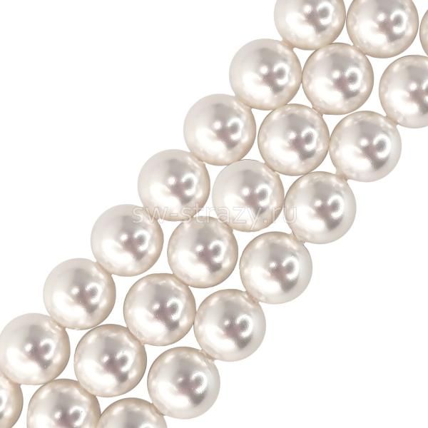 5810 TIS 2 mm Жемчуг стеклянный White