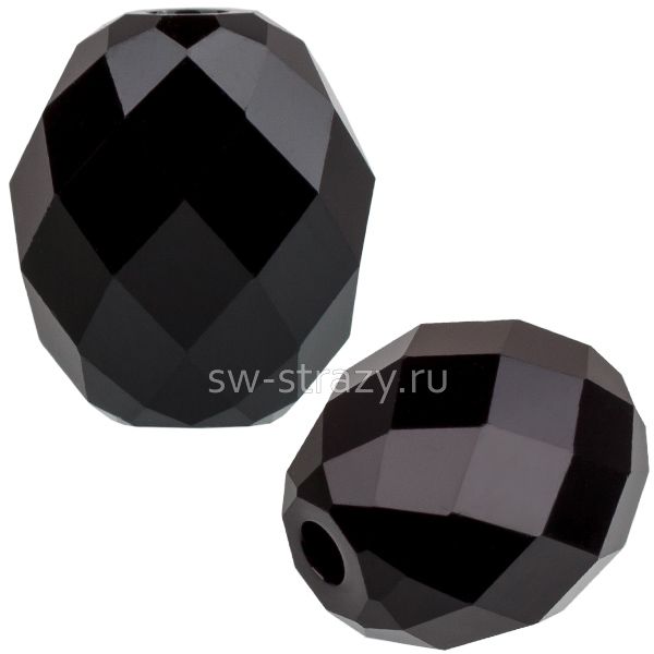 Бусины 5044 5х4 mm Jet