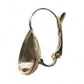 Основа под серьги 4320 14 мм позолота SWK0312