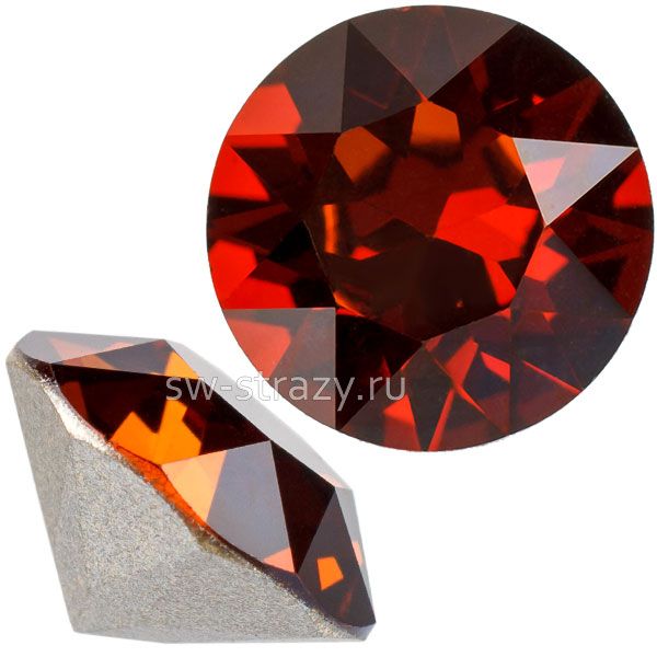 Кристаллы 1088 SS 39 Smoked Amber